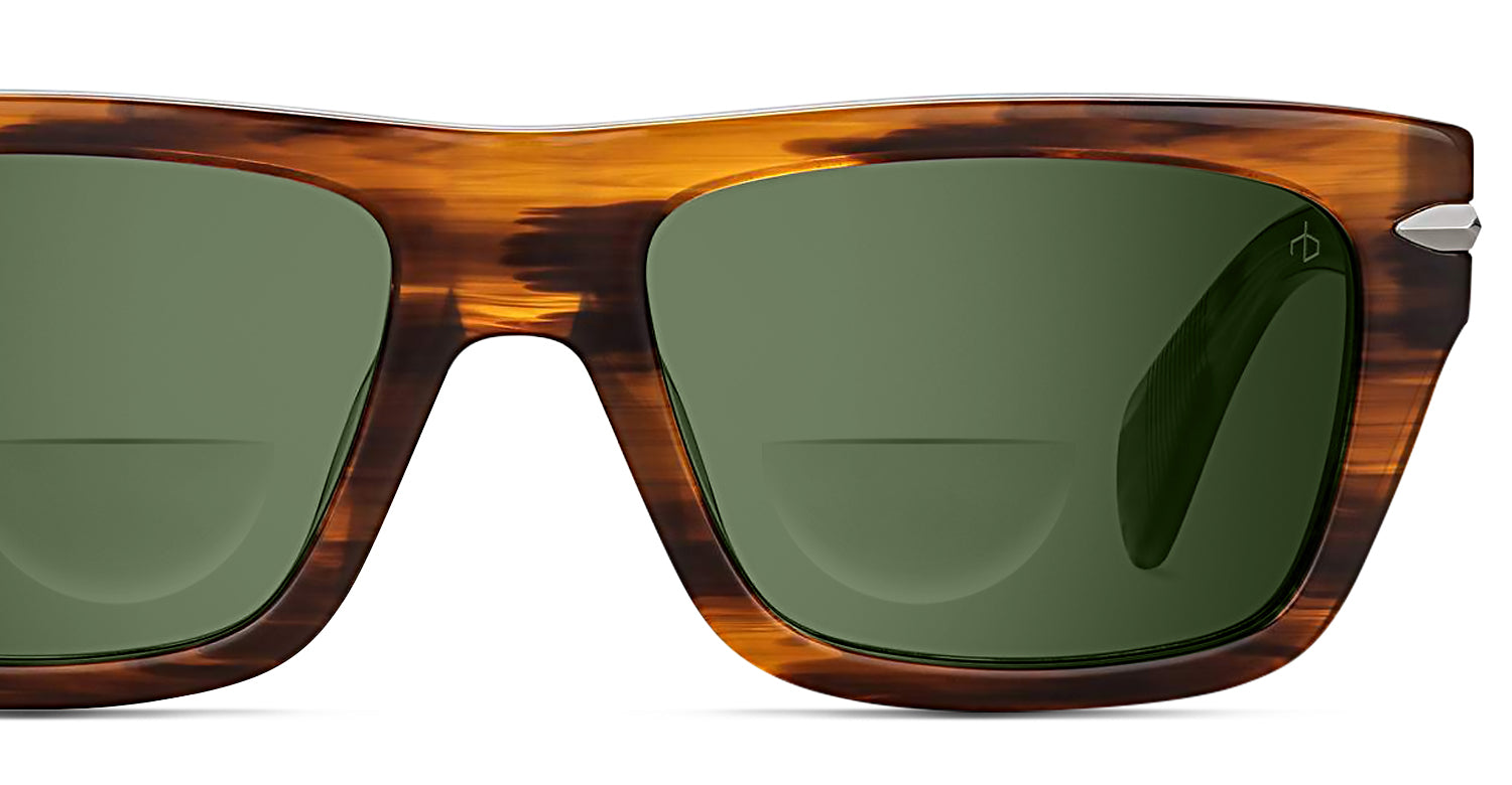 Green Bifocal Polarized Lenses