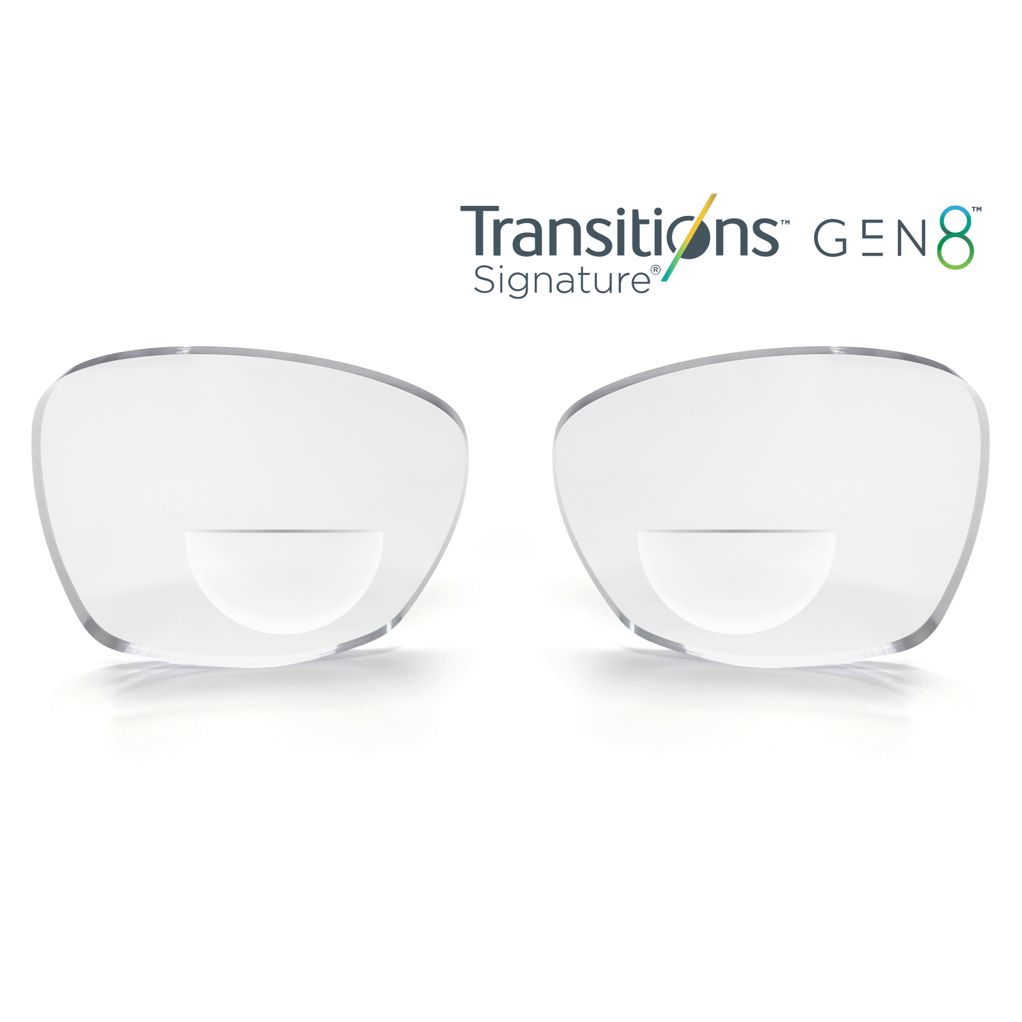 Transition Bifocal Reading Glasses Zoomer