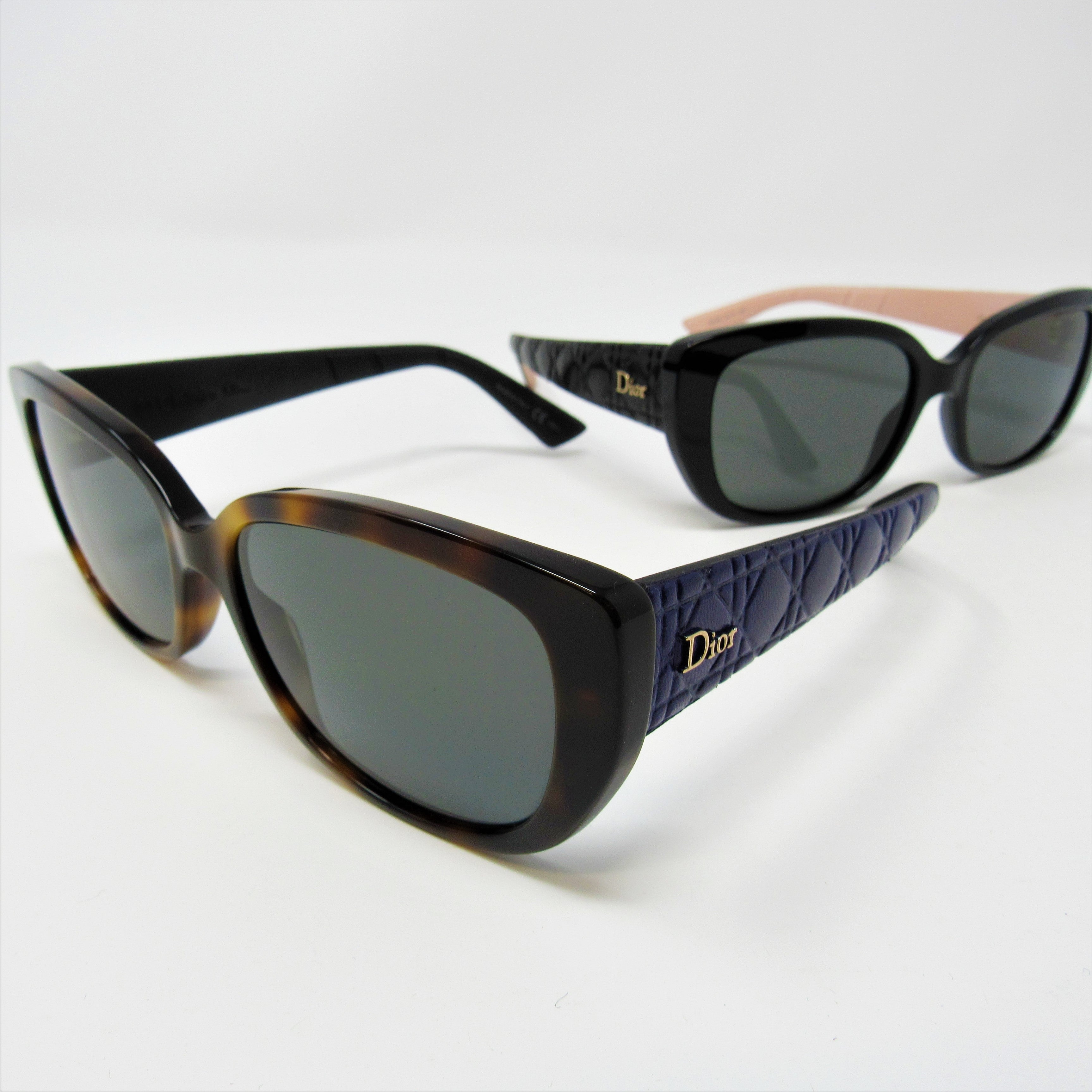 Non-prescription replacement lenses for Dior sunglasses