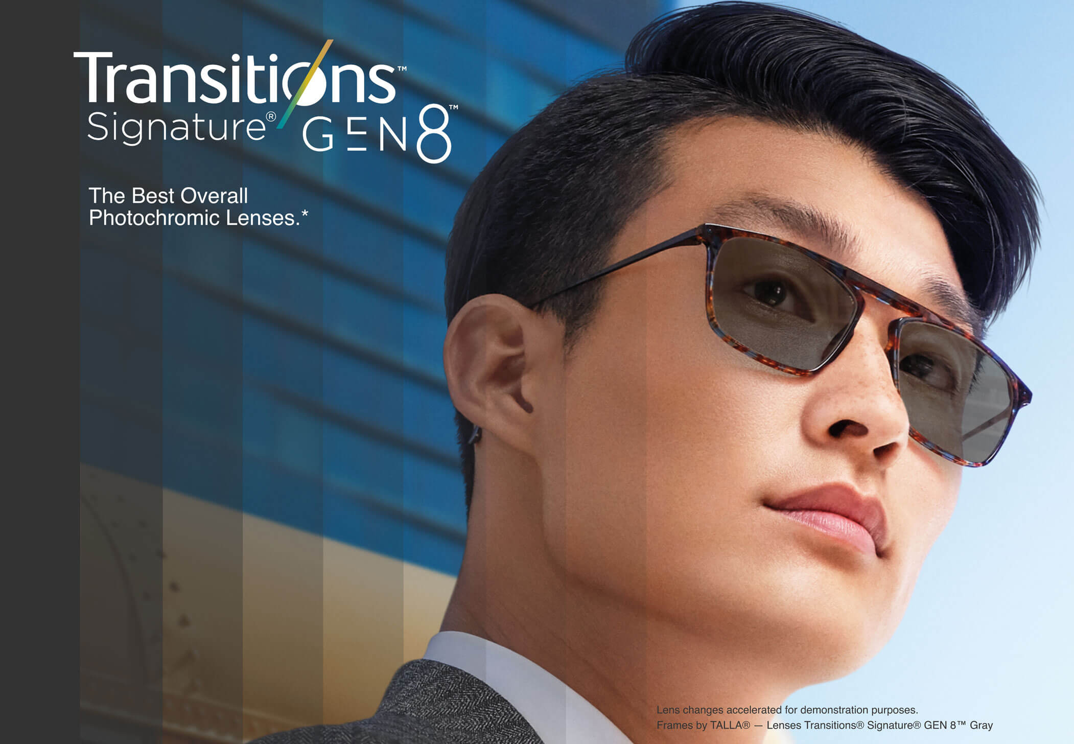 Eyeglasses Lunettes Transition Gen8 Jual Lensa Kacamata Essilor