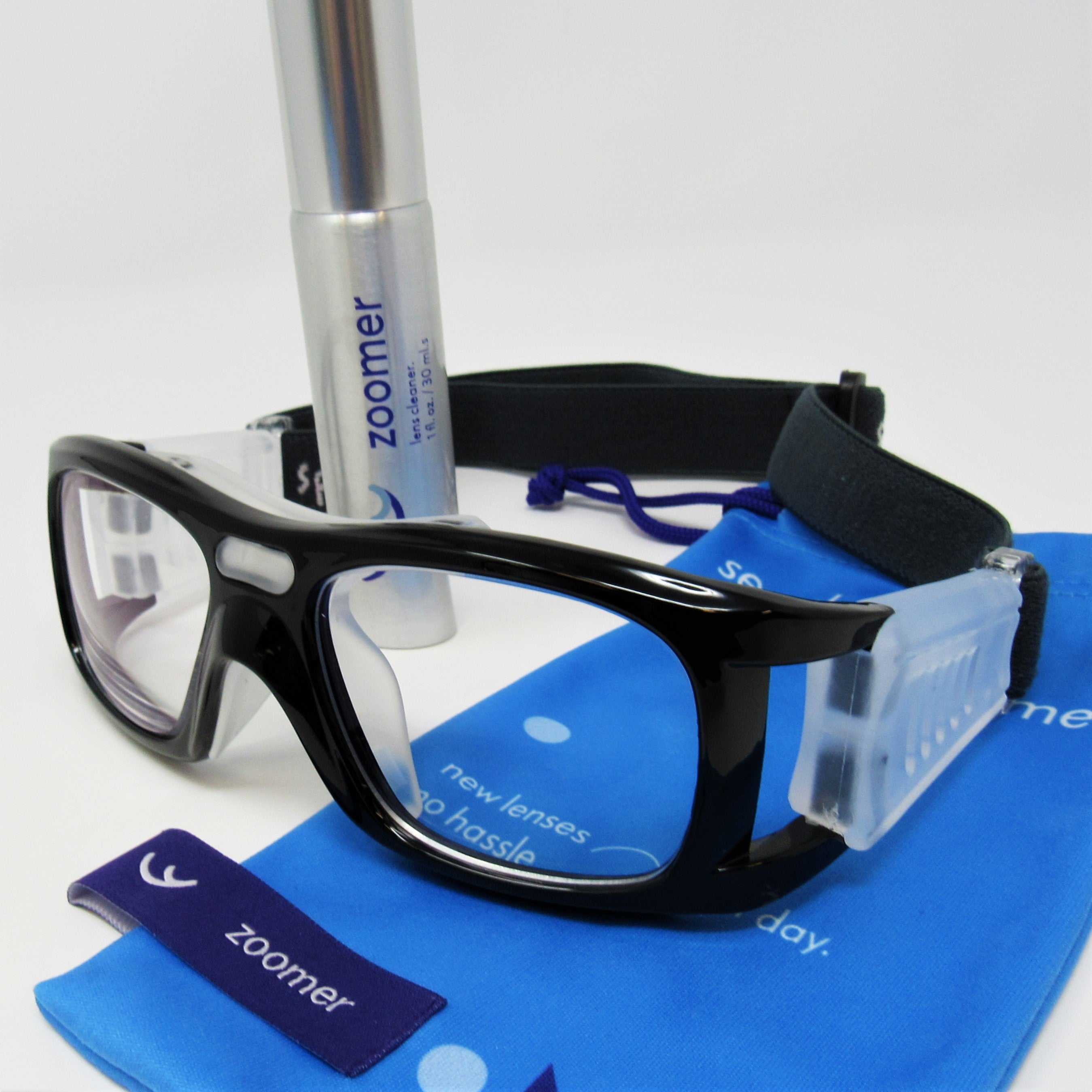 Zoomer prescription sports goggles