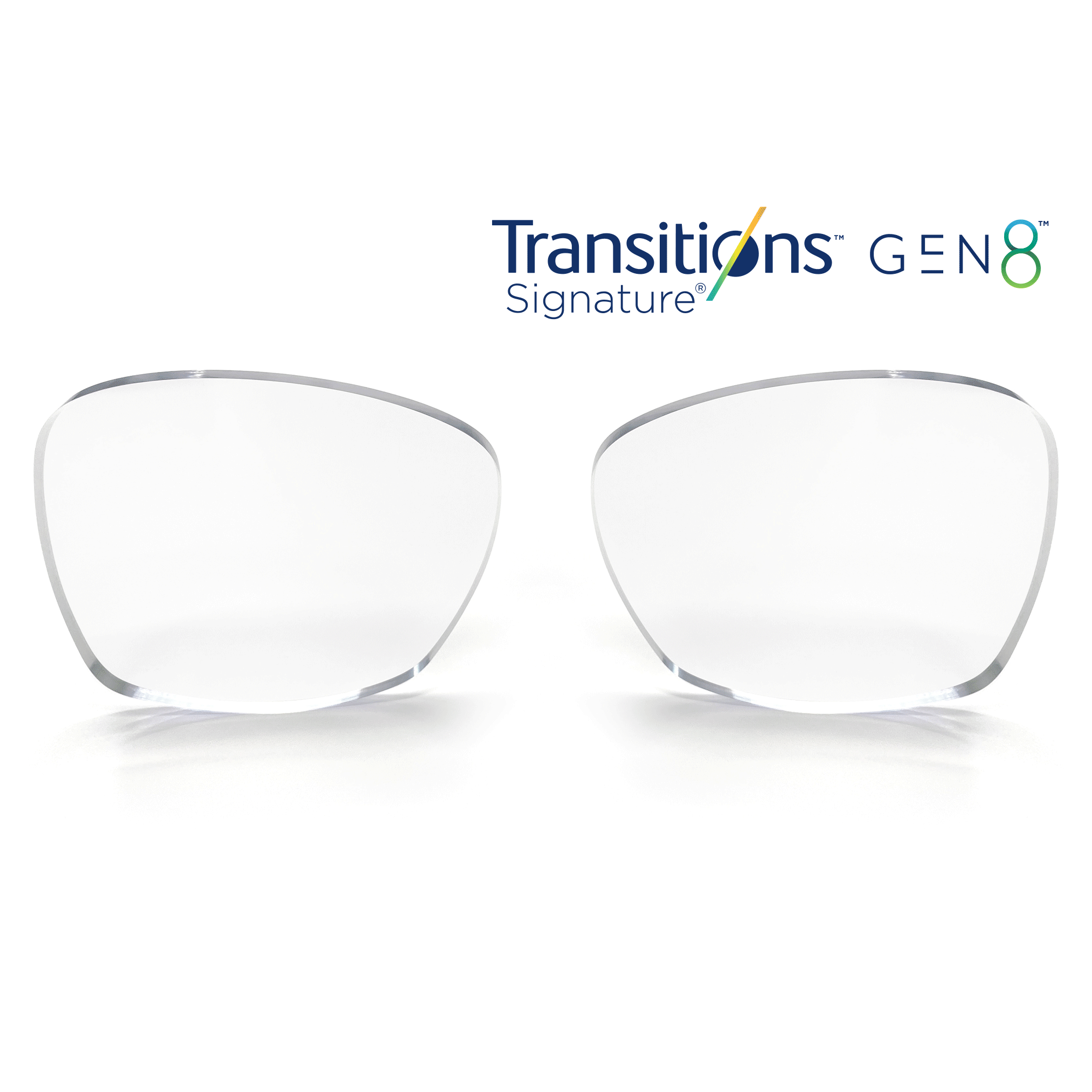 Single Vision Transitions Gen 8